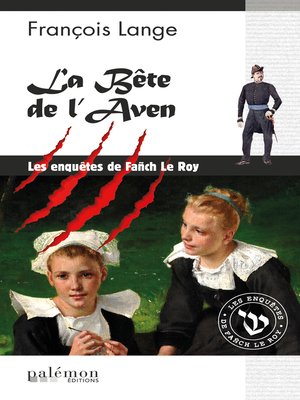 cover image of La bête de l'Aven